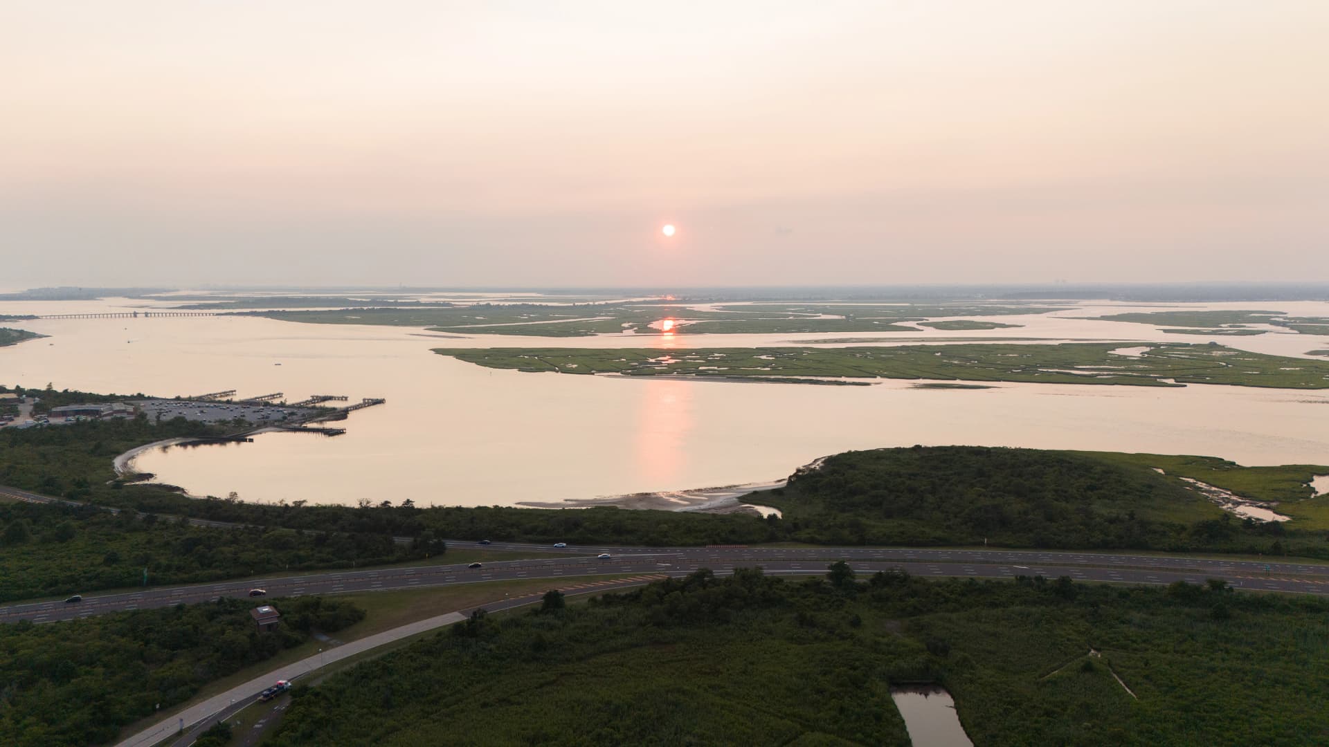 Atlanta aerial view 5